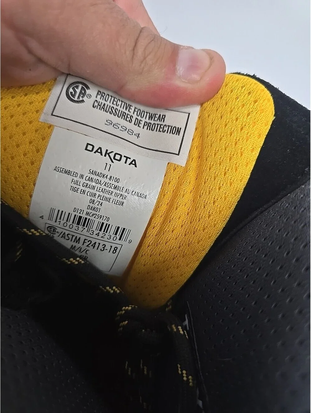 Dakota used boots